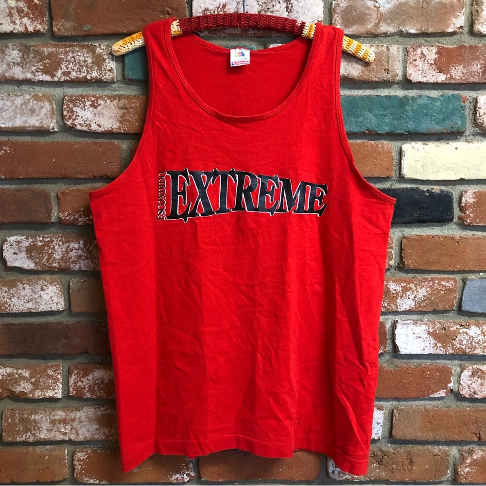 Vintage 1993 Extreme Escondido All Stars Sports Tank Top